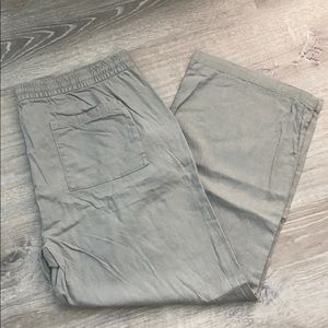 NWOT Old Navy Linen pants Size XL Size 16/18
